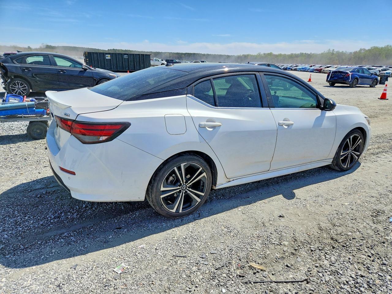 2020 Nissan Sentra Sr - Фото 3