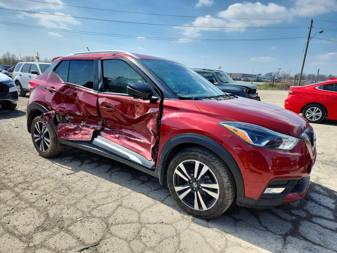 2018 Nissan Kicks Sr - Image 4