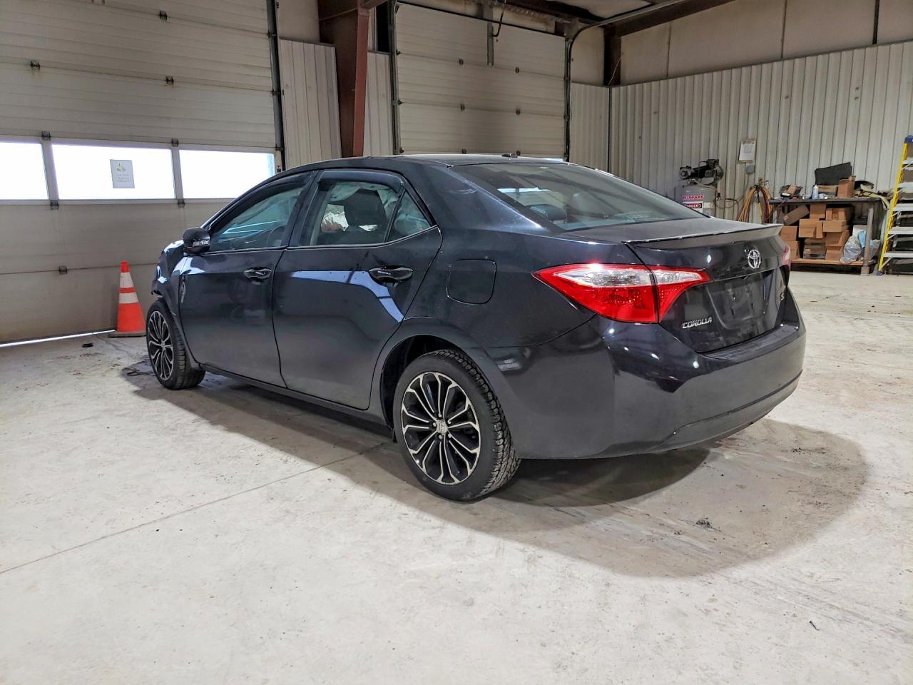 2014 Toyota Corolla S Plus - Фото 2