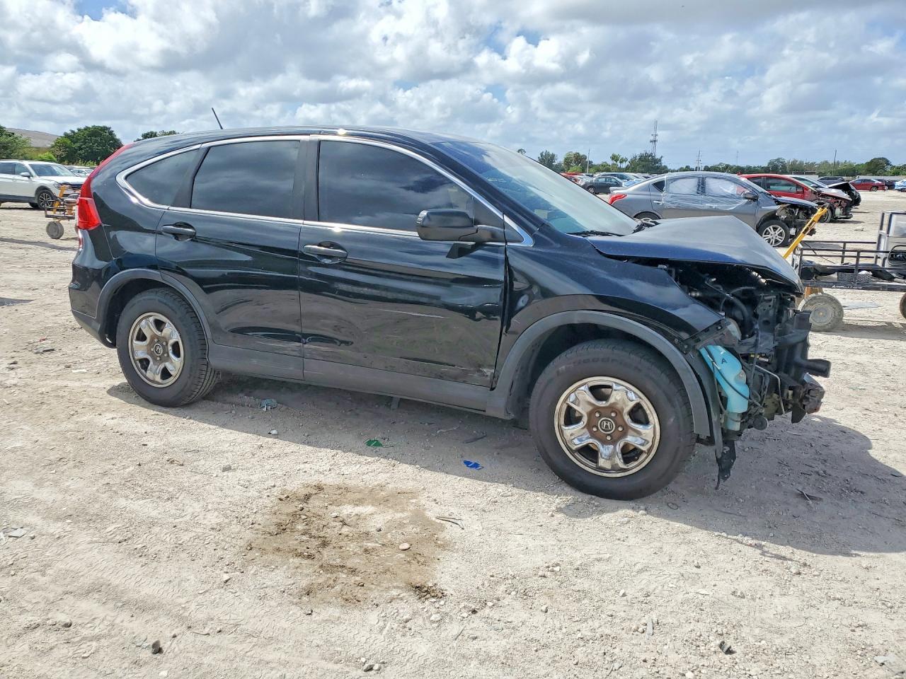 2015 Honda Cr-V Lx - Image 4