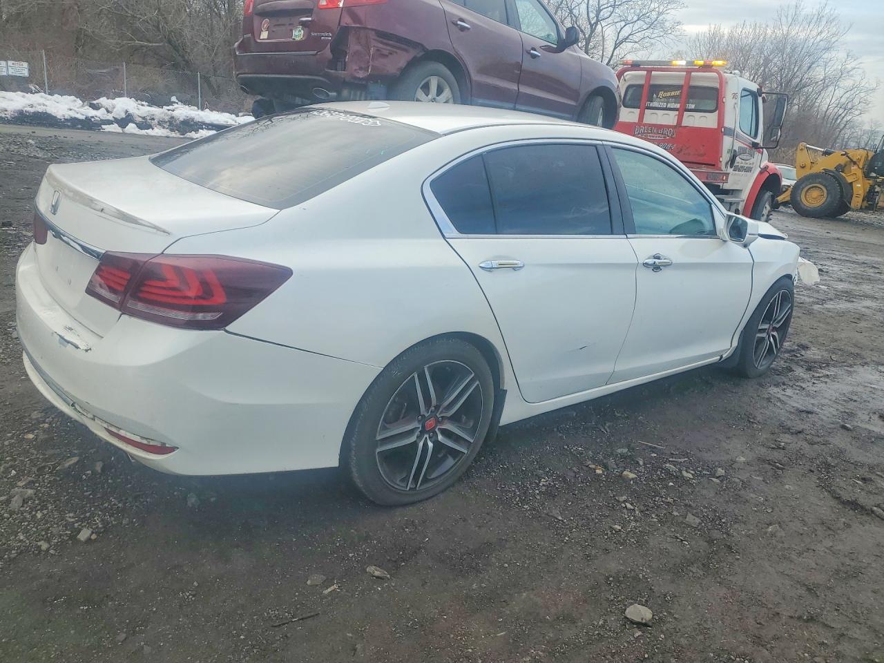 2015 Honda Accord Exl - Фото 3