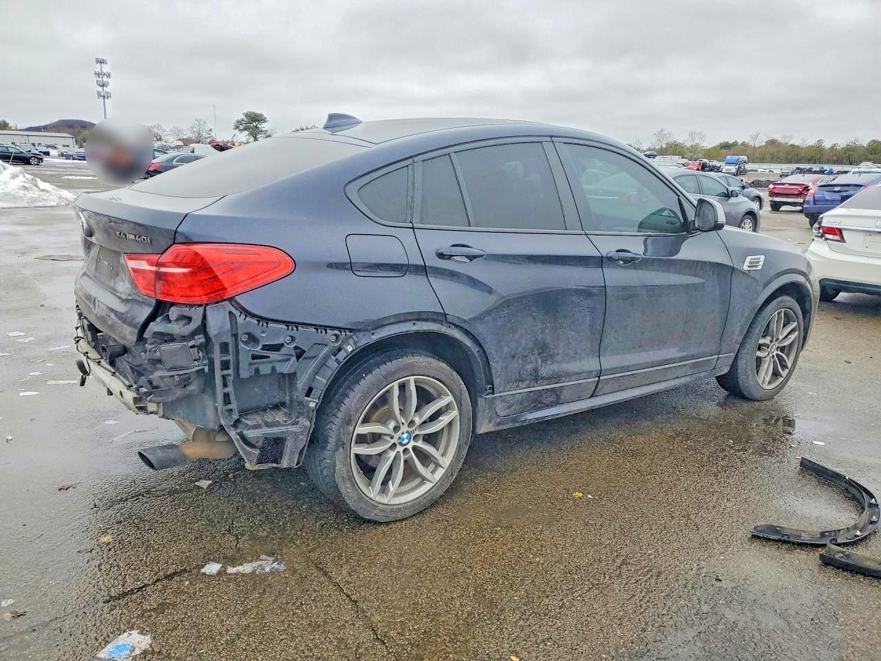 2018 BMW X4 xDrivem40I - Фото 3