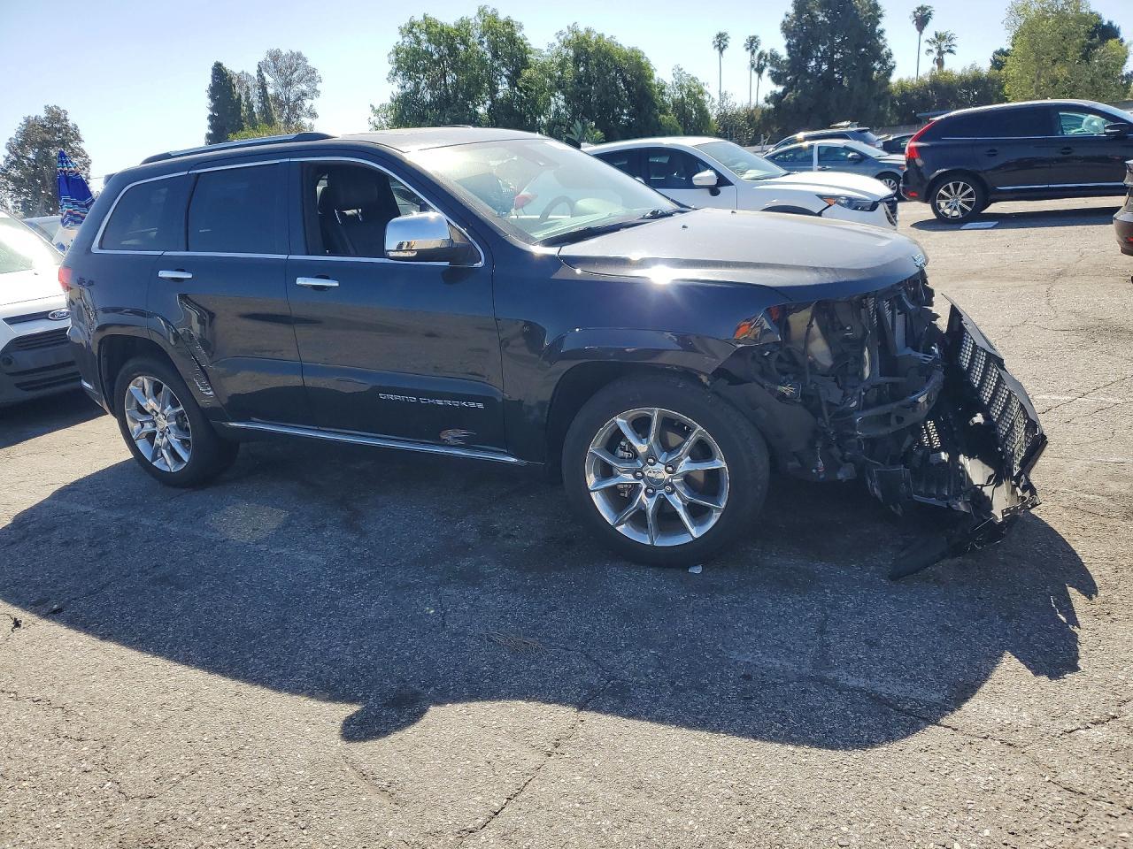 2014 Jeep Grand Cherokee Summit - Фото 4