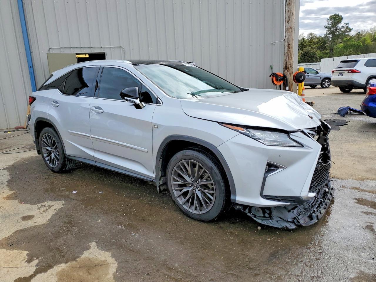 2019 Lexus Rx 350 F Sport - Фото 4