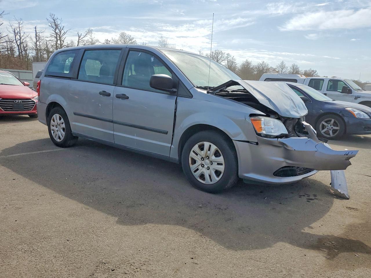 2015 Dodge Grand Caravan Se - Фото 4
