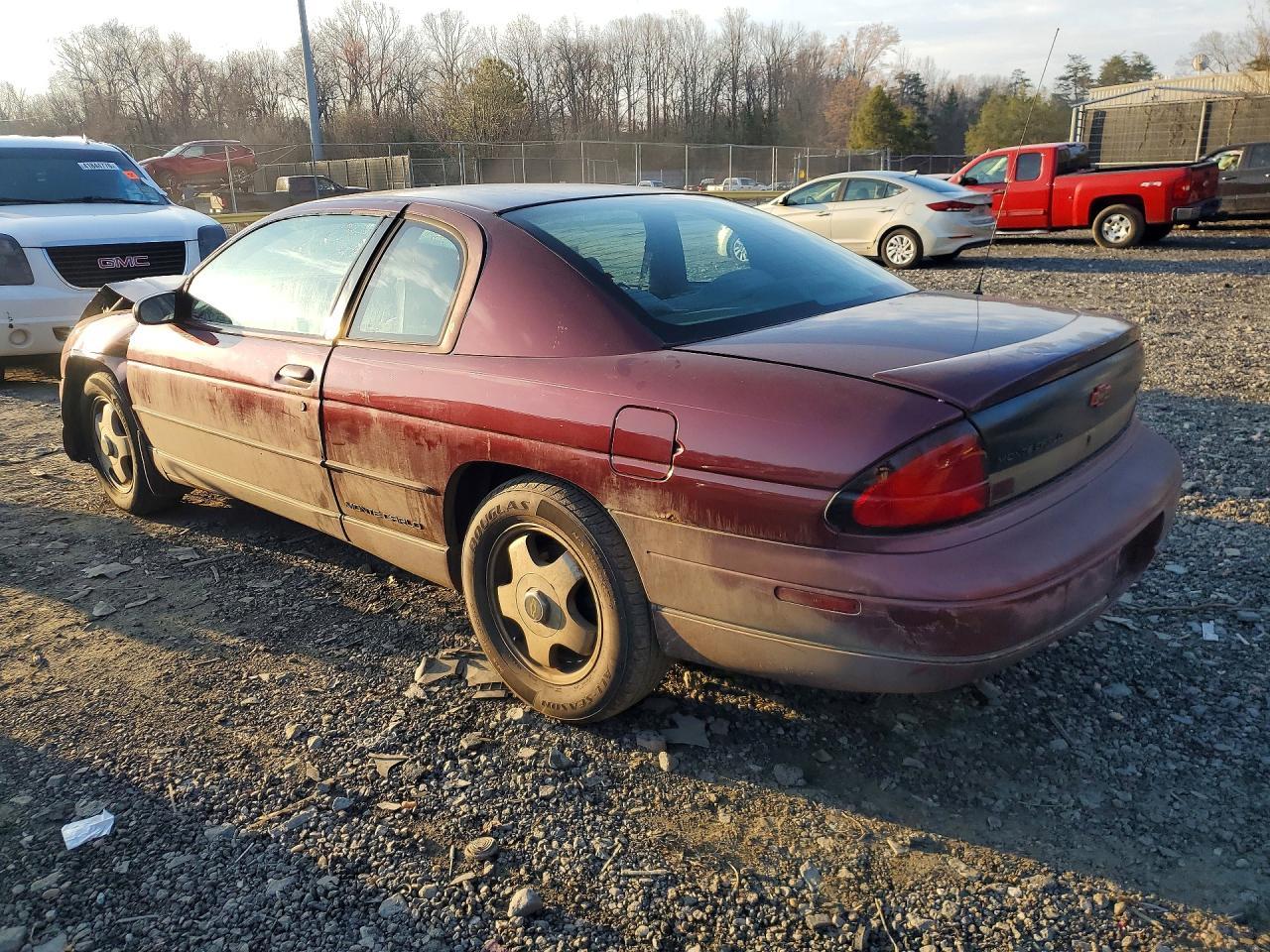 1999 Chevrolet Monte Carlo Z34 - Фото 2