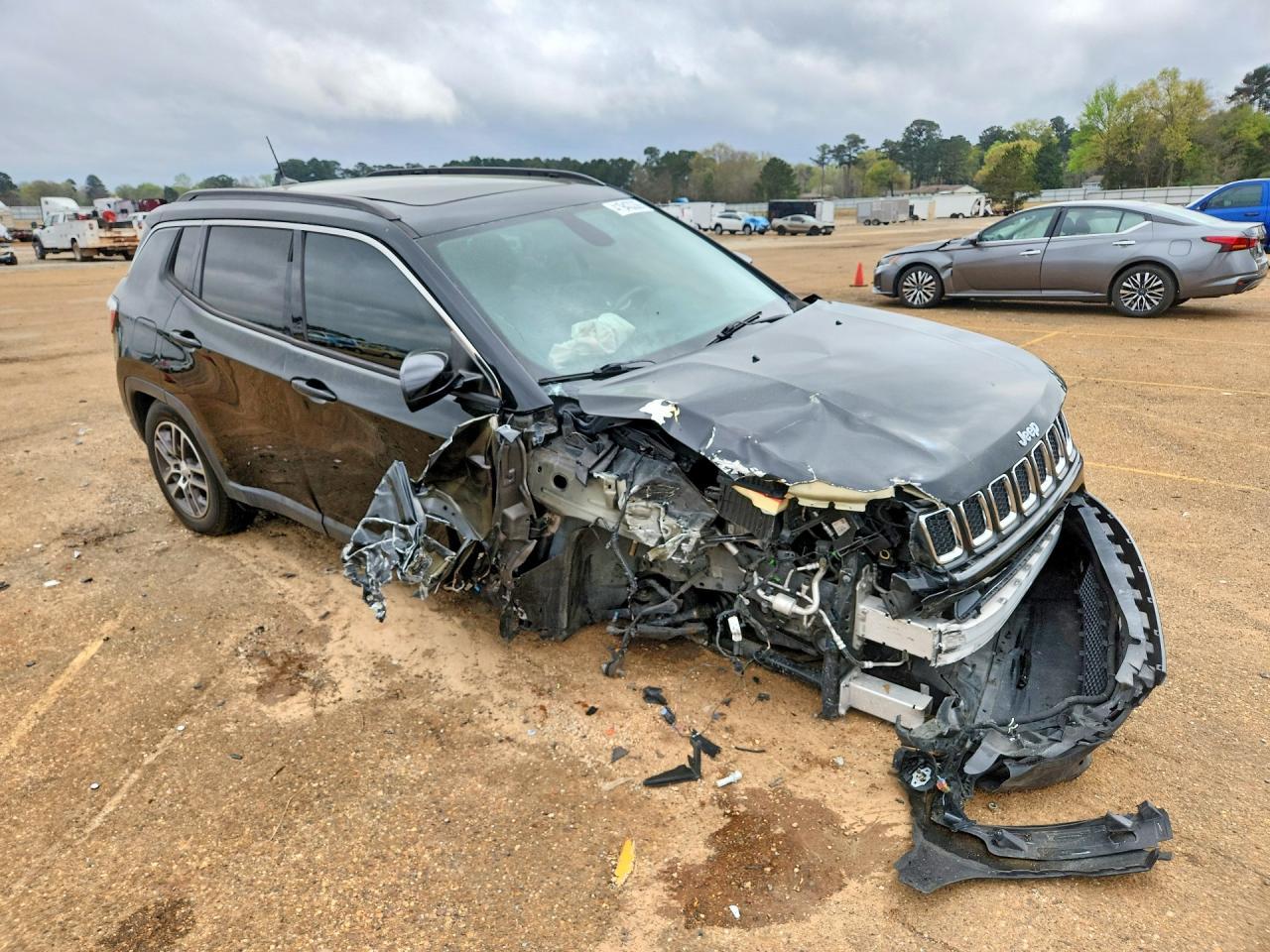 2017 Jeep Compass Latitude - Фото 4