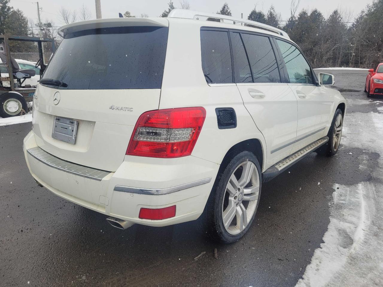 2010 Mercedes-Benz Glk350 4 Matic - Фото 4