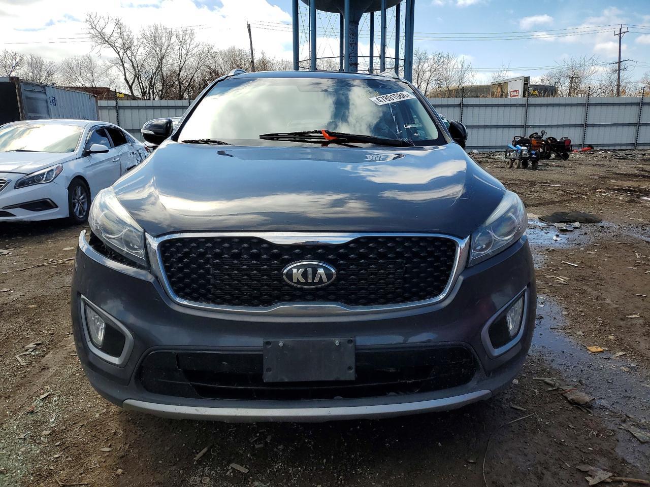 2017 Kia Sorento Ex V6 - Фото 5