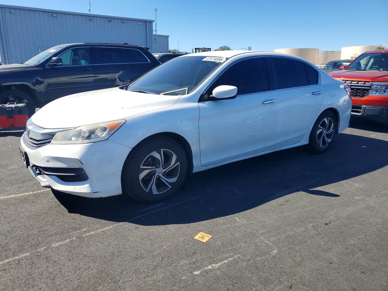 2016 Honda Accord Lx