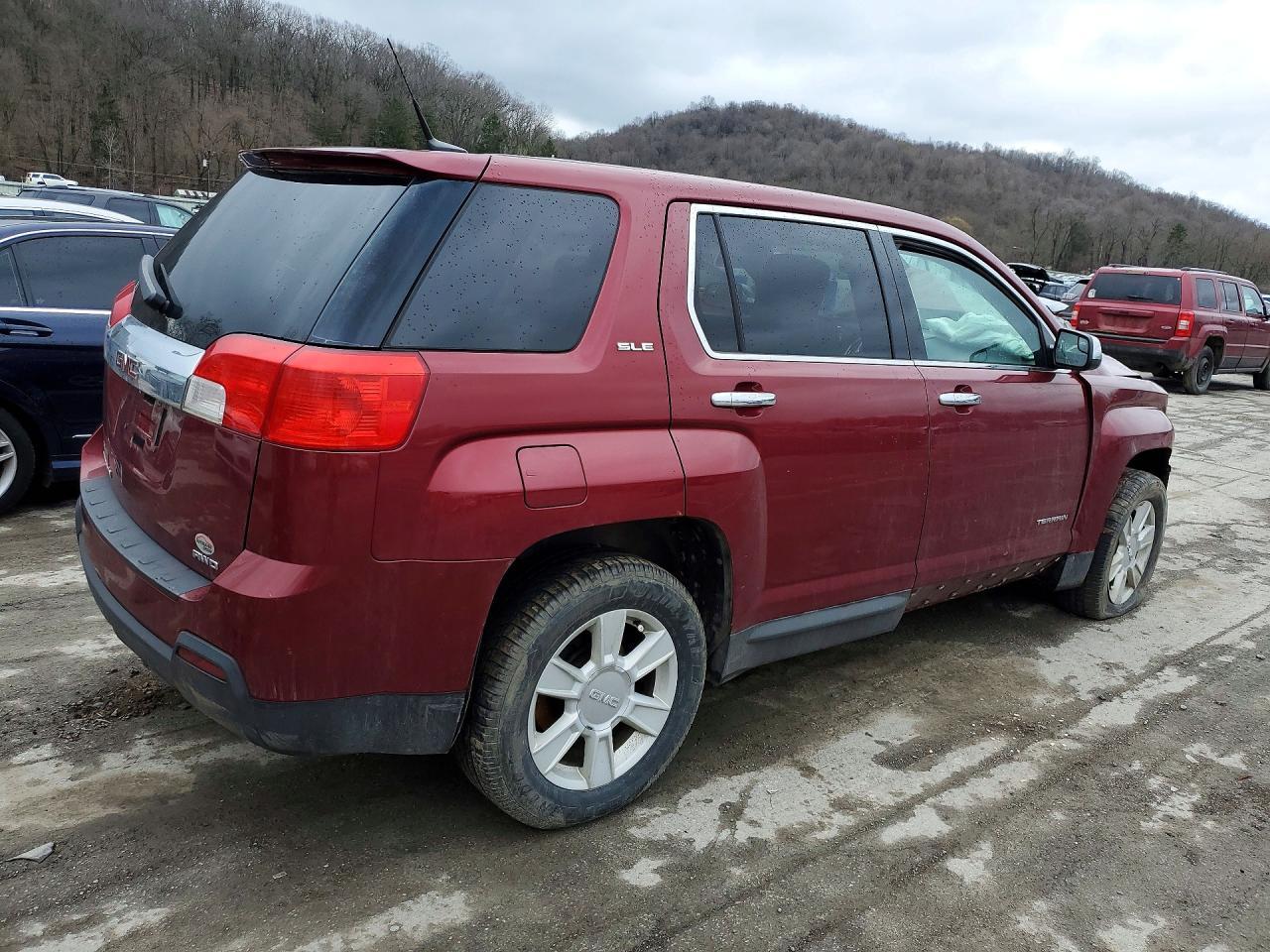 2012 GMC Terrain Sle - Фото 3