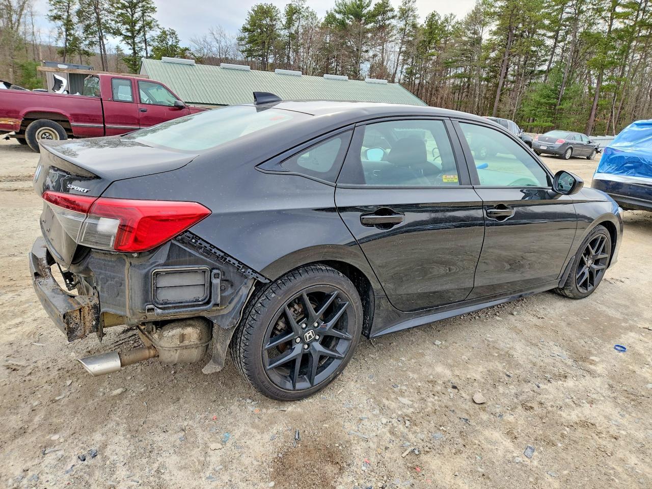 2022 Honda Civic Sport - Фото 3