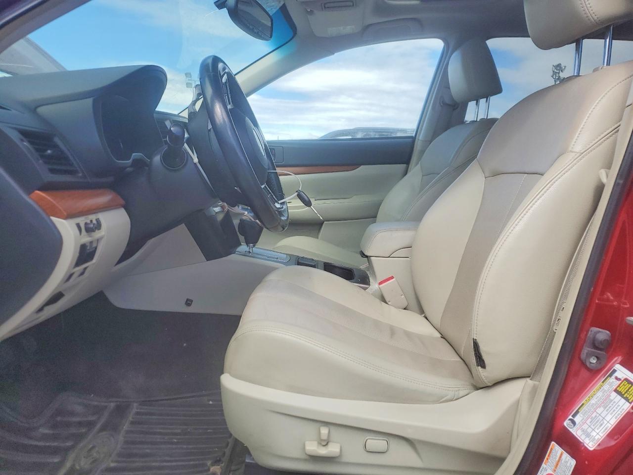 2013 Subaru Outback 2.5I Limited - Фото 7