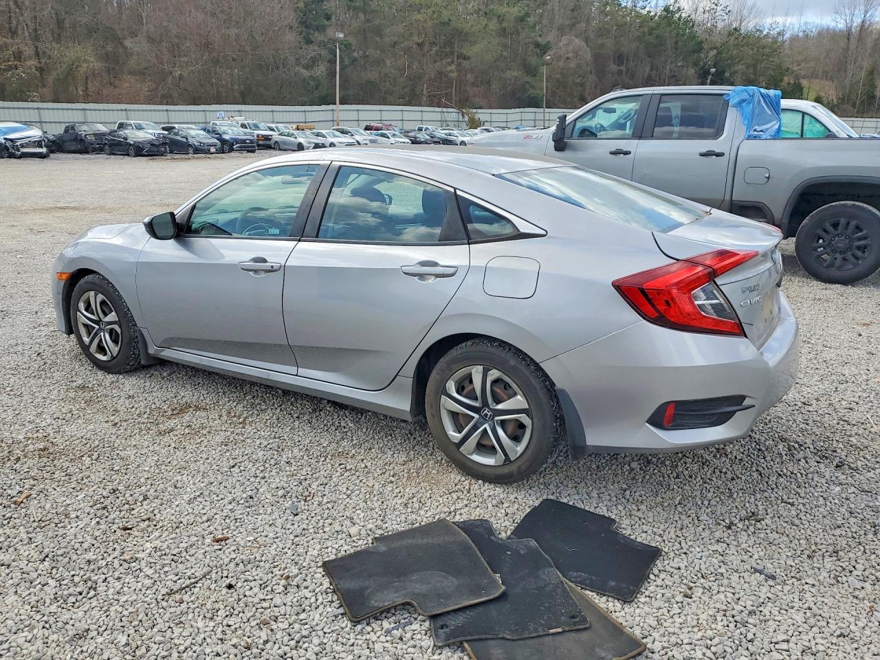 2018 Honda Civic Lx - Фото 2