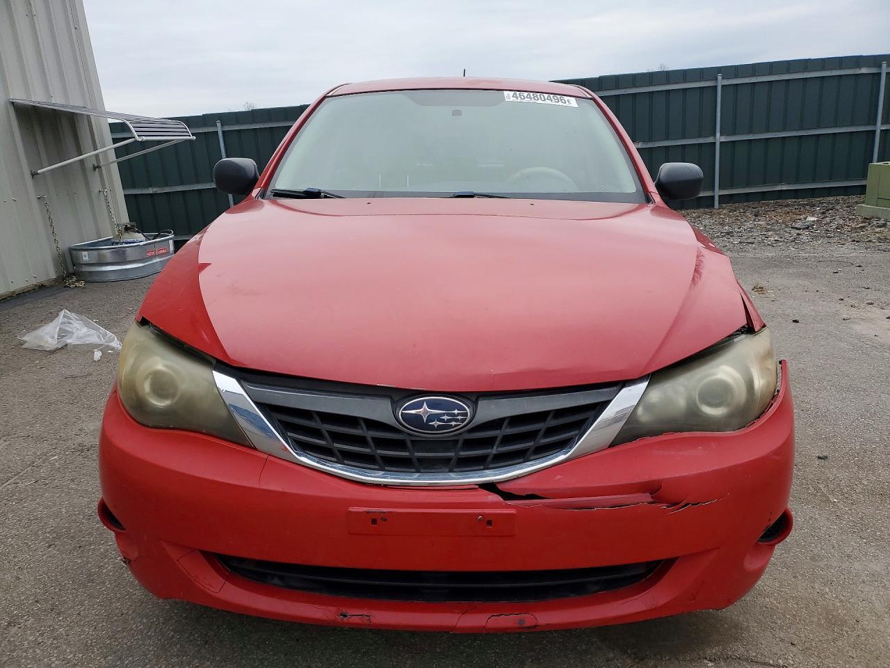 2008 Suba Impreza Wagon I Auto 2.5I - Фото 5