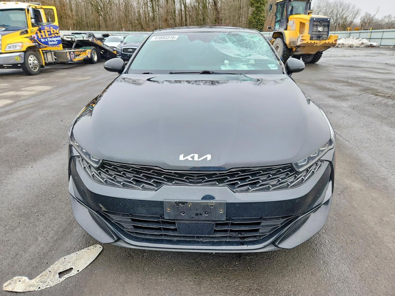 2022 Kia K5 Gt-Line - Фото 5
