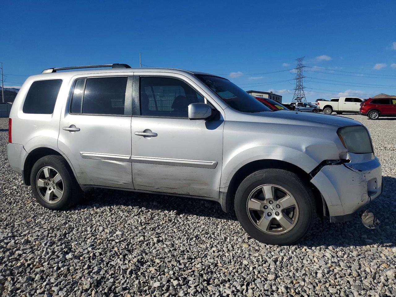 2011 Honda Pilot Exl - Фото 4