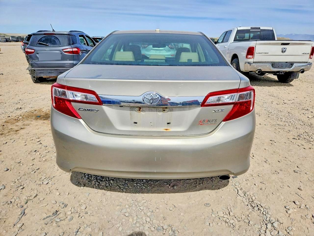 2014 Toyota Camry Xle - Image 6