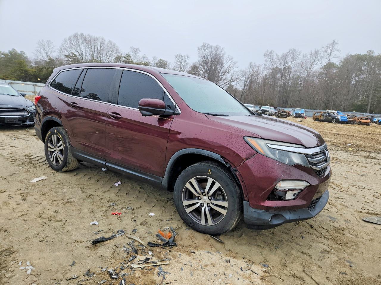 2017 Honda Pilot Exl - Фото 4