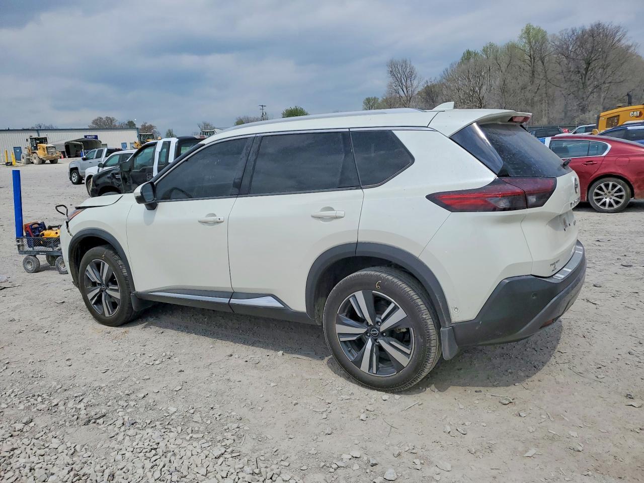 2023 Nissan Rogue Sl - Фото 2