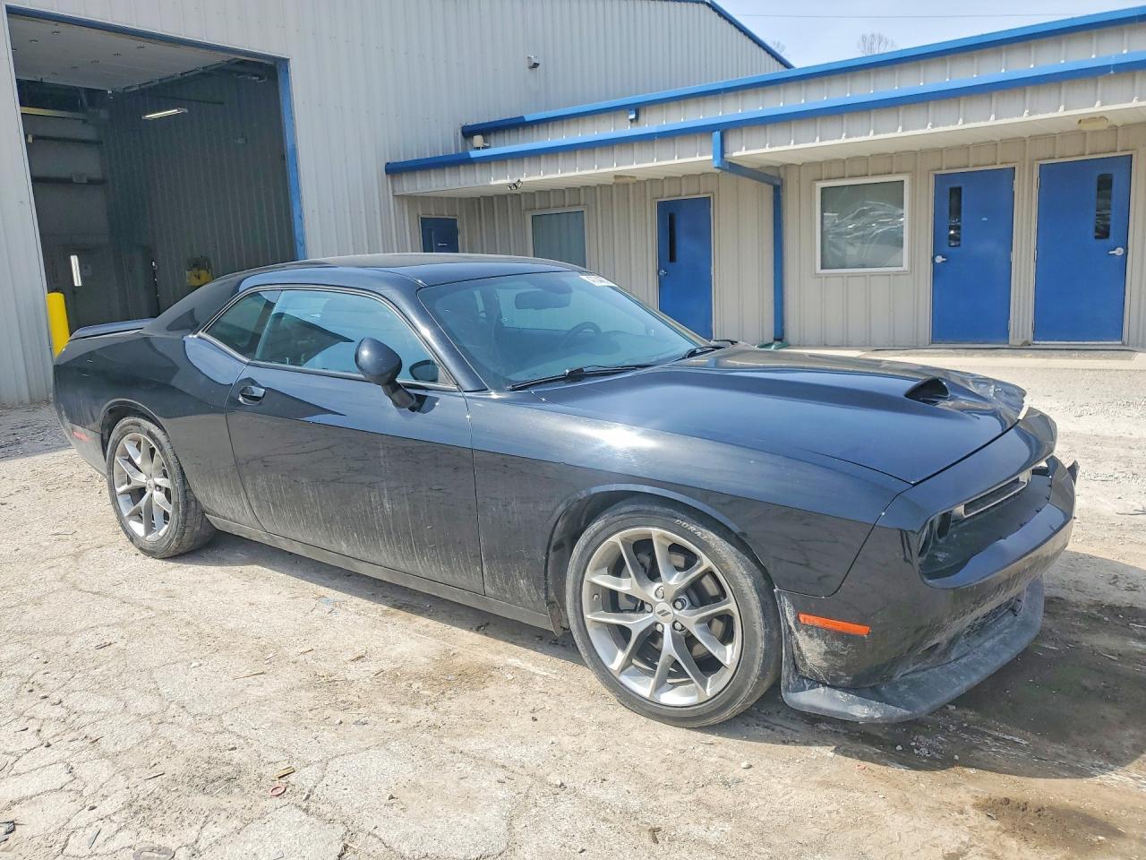2023 Dodge Challenger Gt - Фото 4