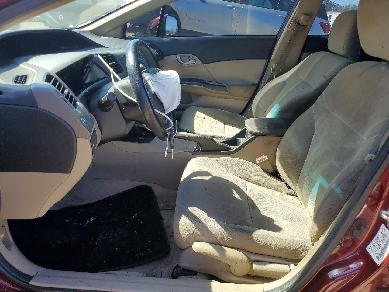 2012 Honda Civic Lx - Image 7