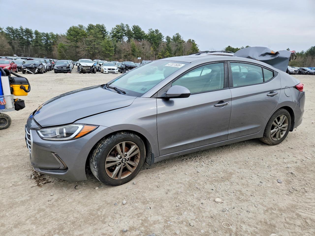 2018 Hyundai Elantra Value Edition
