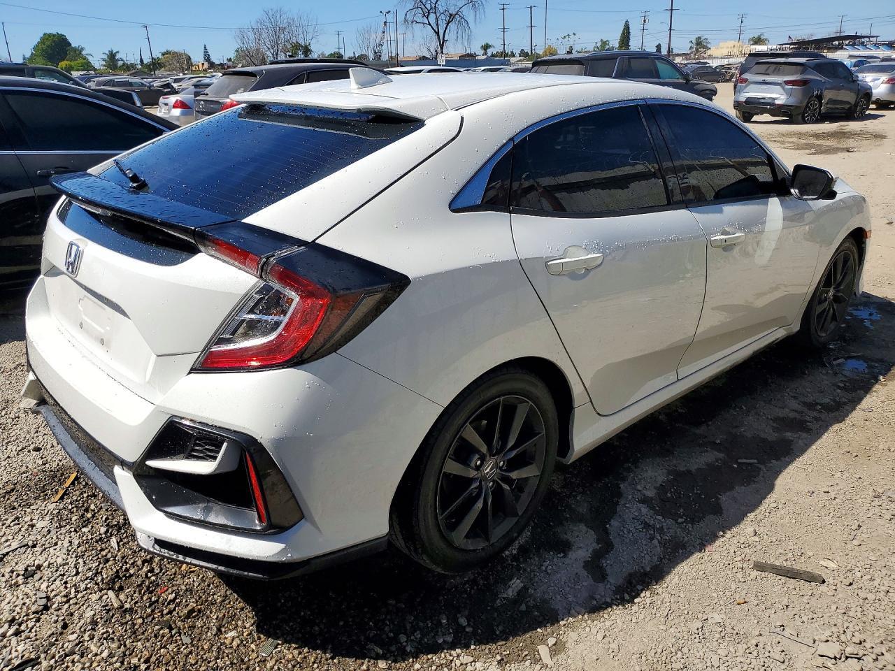 2020 Honda Civic Exl - Фото 3