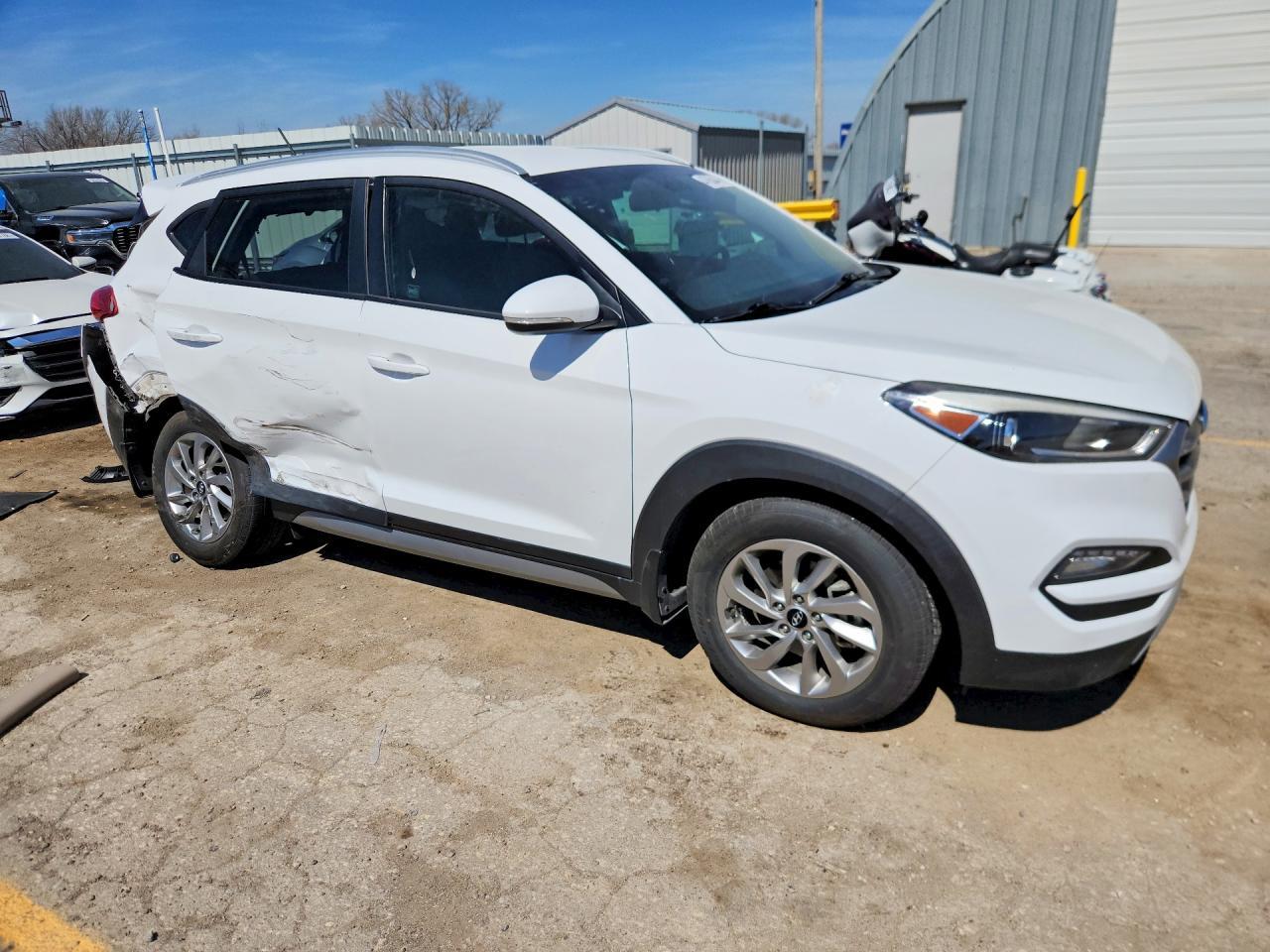 2017 Hyundai Tucson Eco - Фото 4