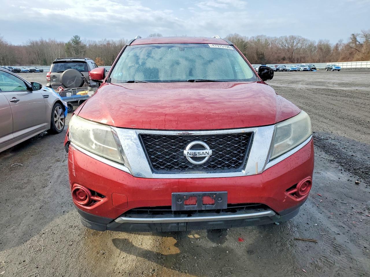 2014 Nissan Pathfinder S - Фото 5