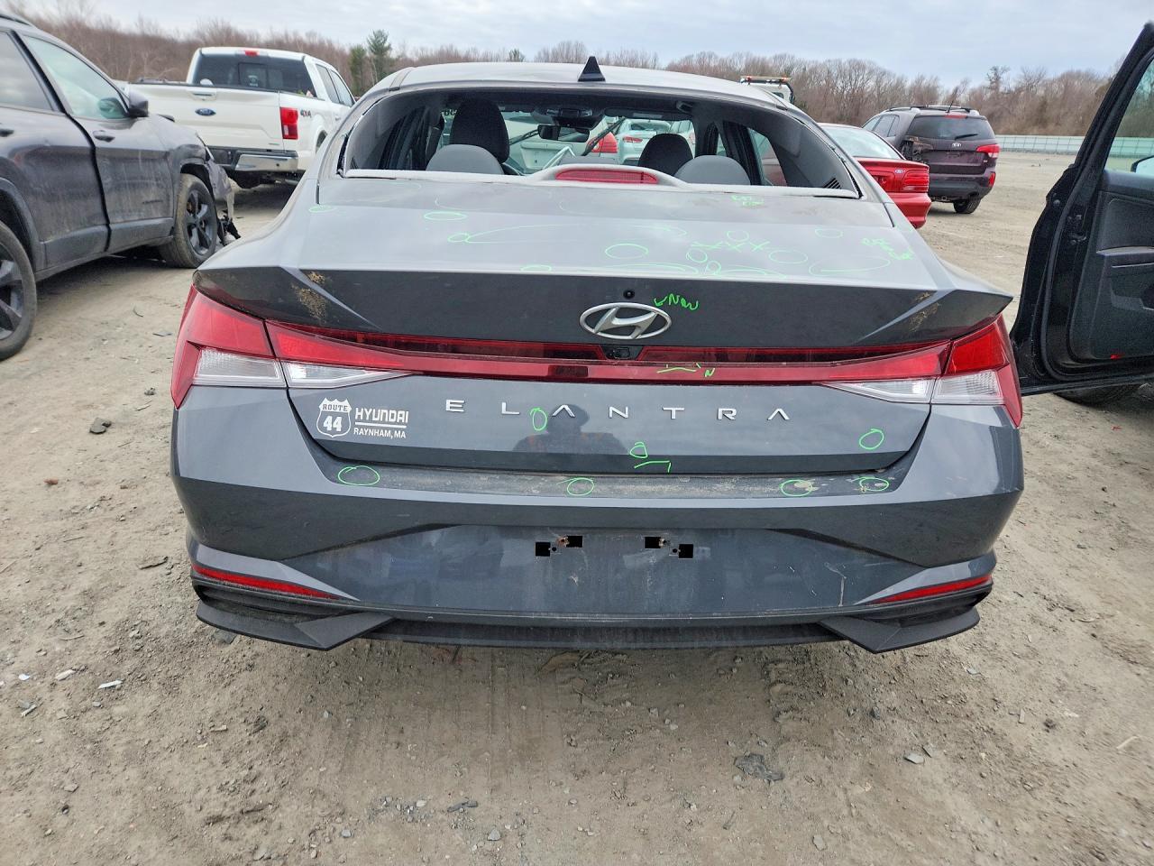 2023 Hyundai Elantra Sel - Фото 6