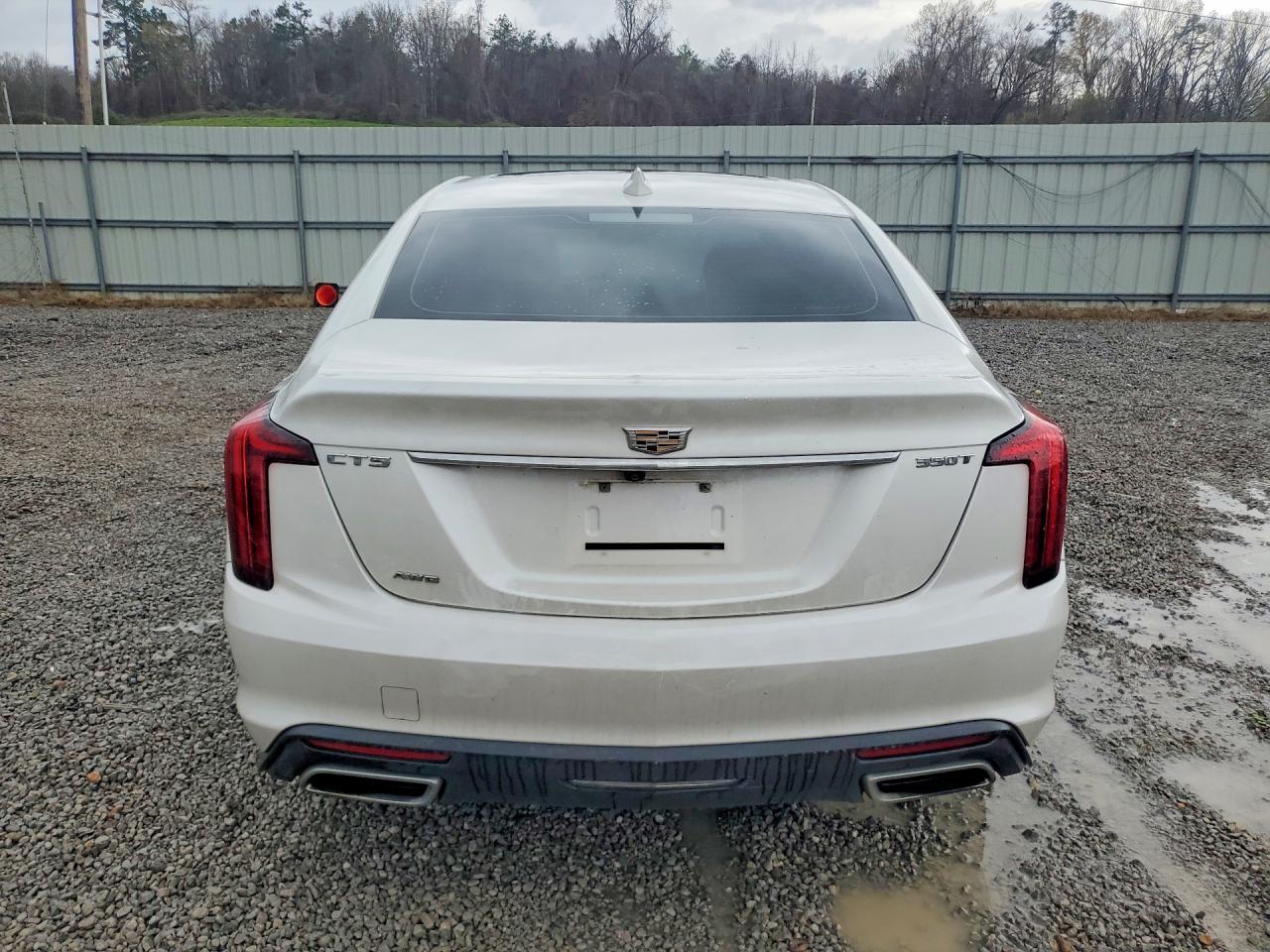 2020 Cadillac Ct5 Luxury - Фото 6