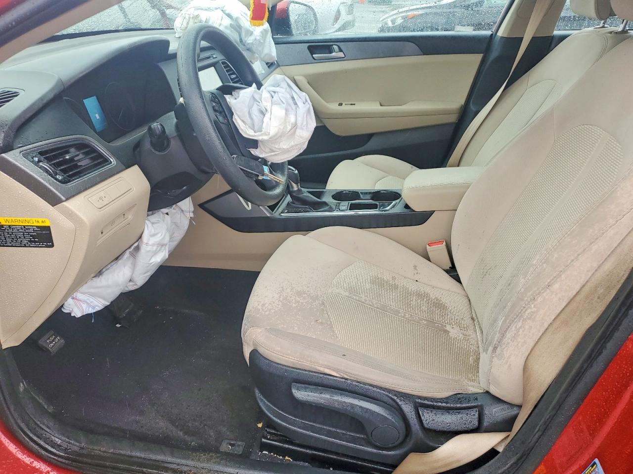 2017 Hyundai Sonata Se - Фото 7