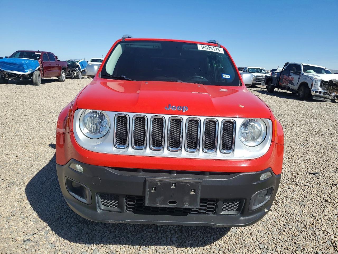 2016 Jeep Renegade Limited - Фото 5