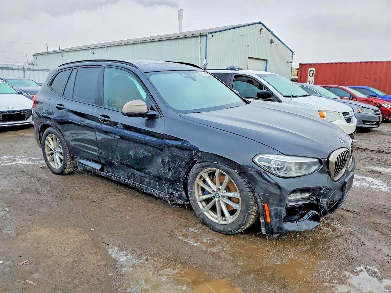 2019 BMW X3 xDrivem40I - Фото 4