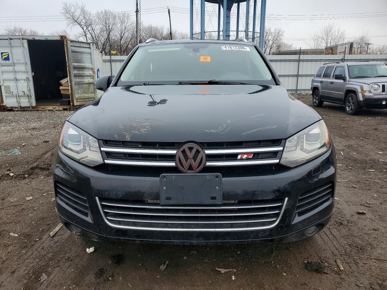 2014 Volkswagen Touareg V6 Tdi - Image 5
