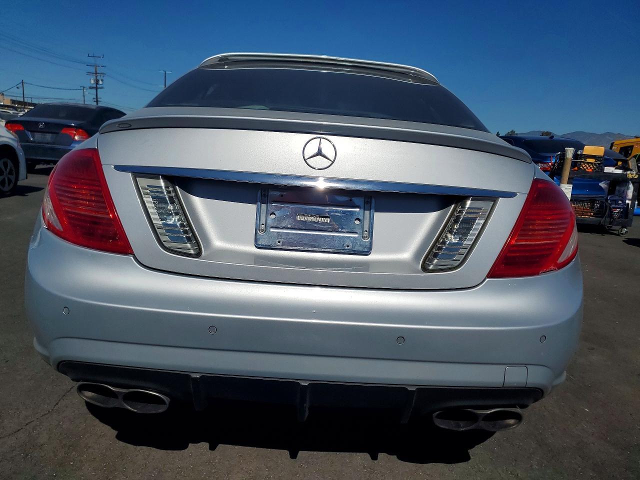 2011 Mercedes-Benz Cl 600 - Фото 6