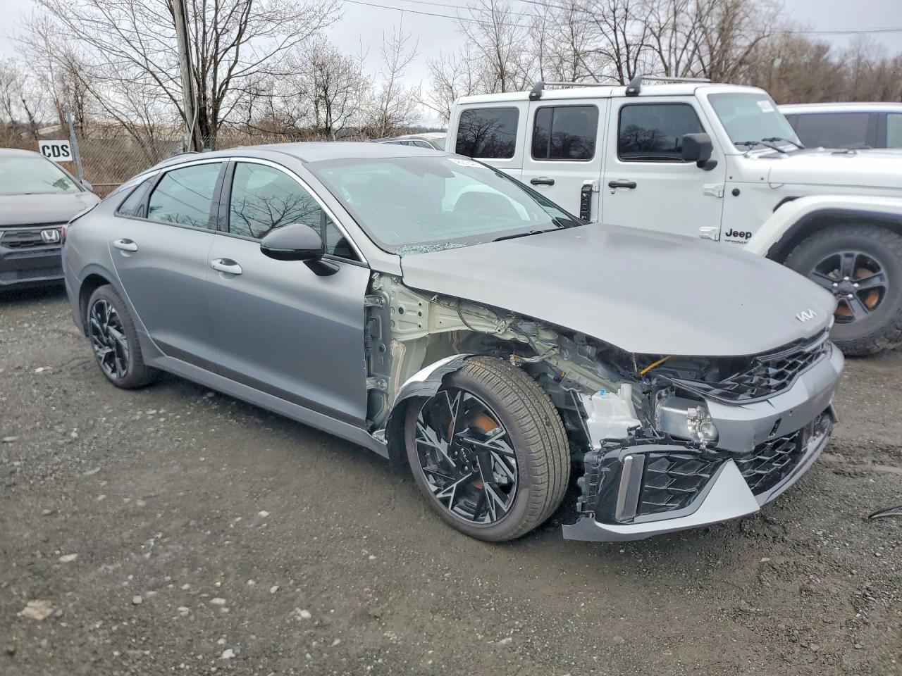 2026 Kia K5 Gt-Line - Фото 4