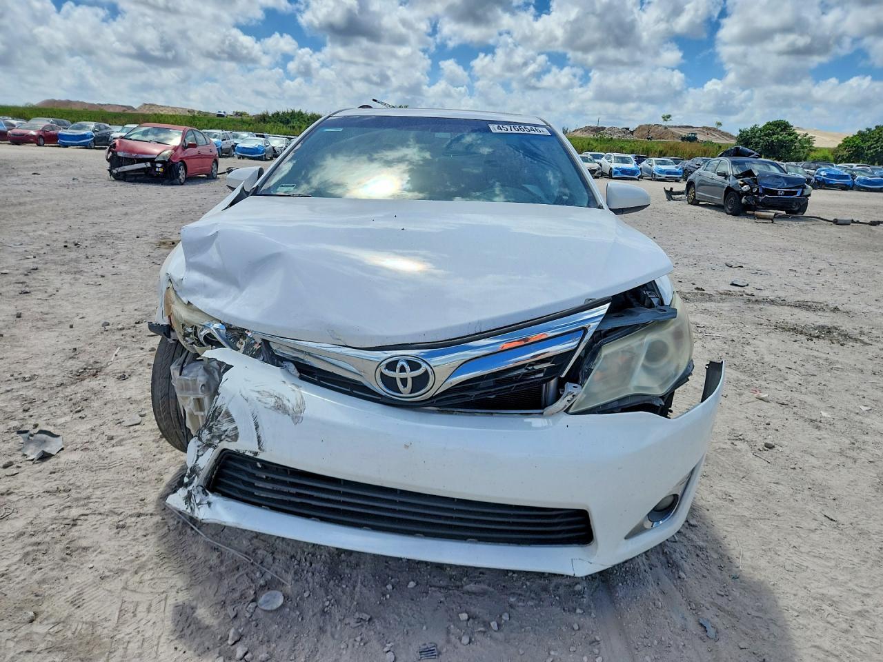 2012 Toyota Camry Xle - Фото 5