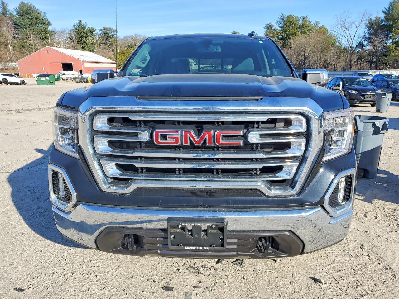 2021 GMC Sierra K1500 Slt - Фото 5