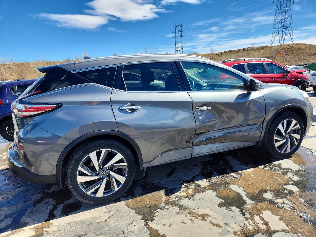 2018 Nissan Murano Platinum - Фото 3