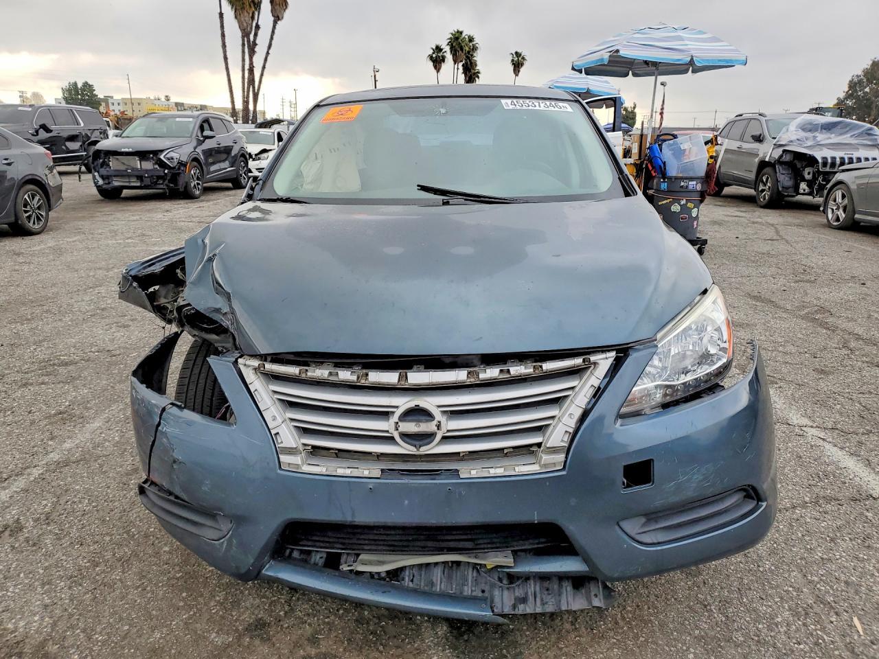 2015 Nissan Sentra Sv - Image 5