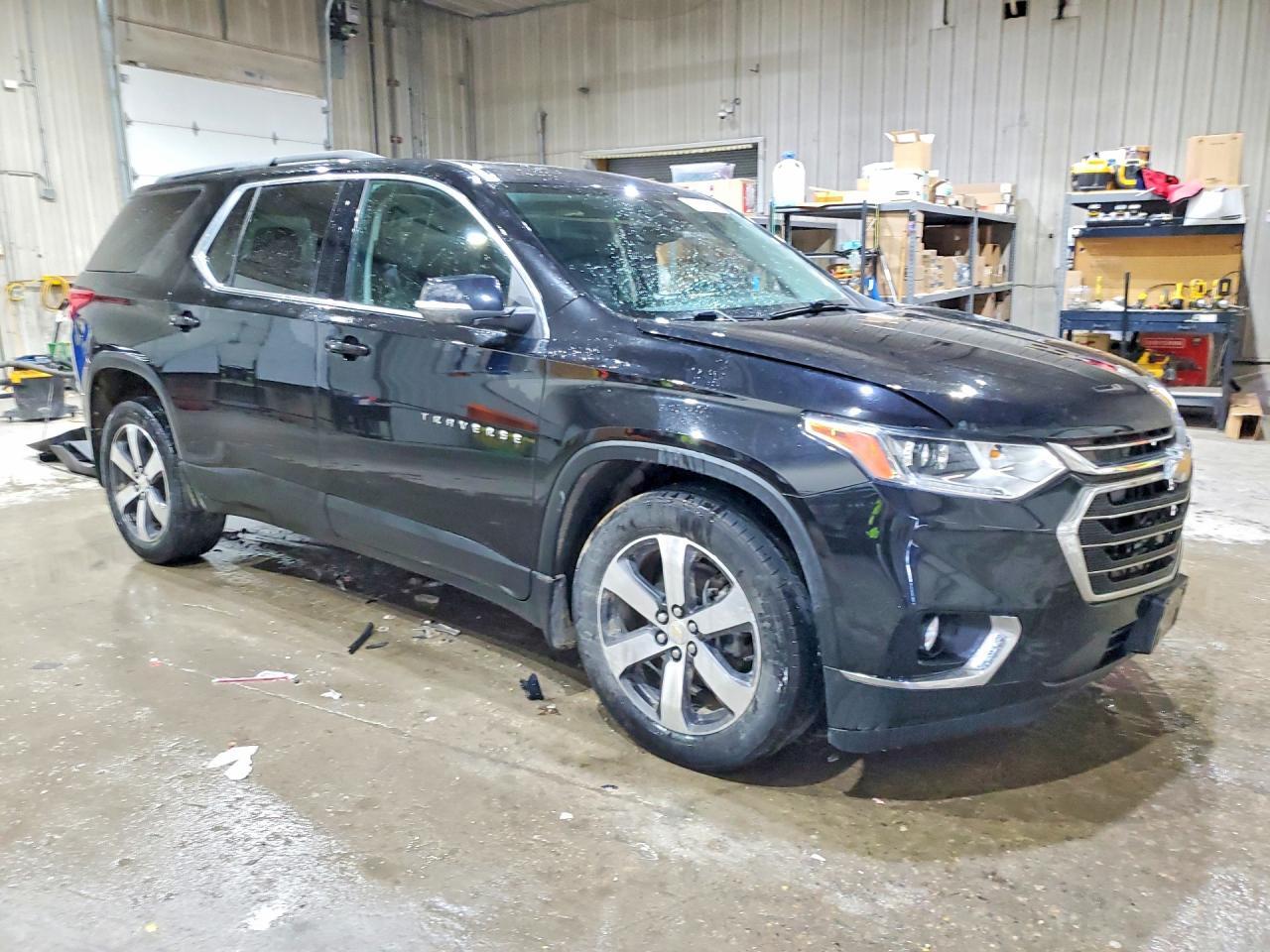 2021 Chevrolet Traverse Lt - Фото 4