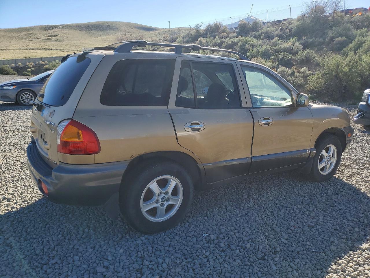 2004 Hyundai Santa Fe Gls - Фото 3