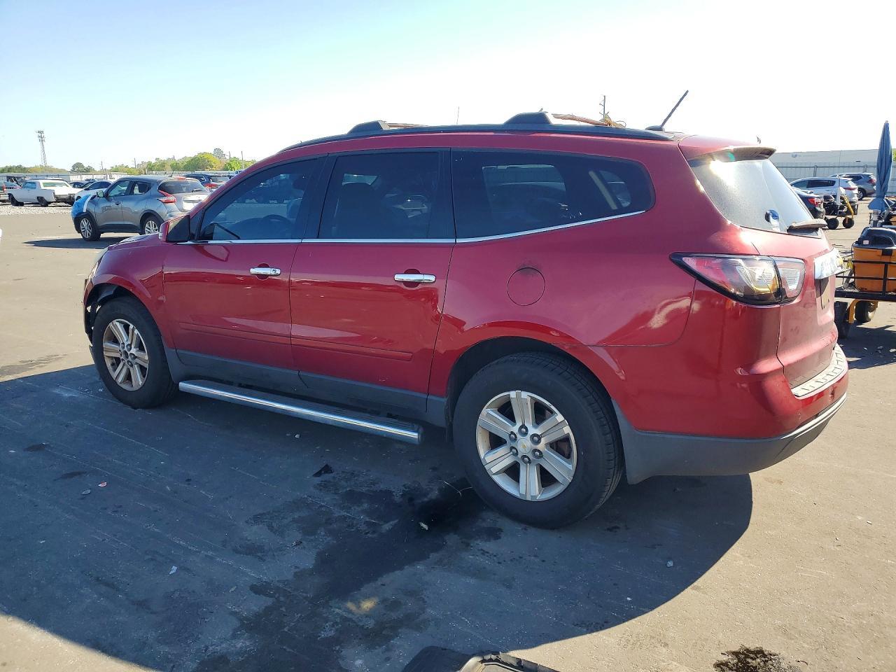 2014 Chevrolet Traverse Lt - Фото 2