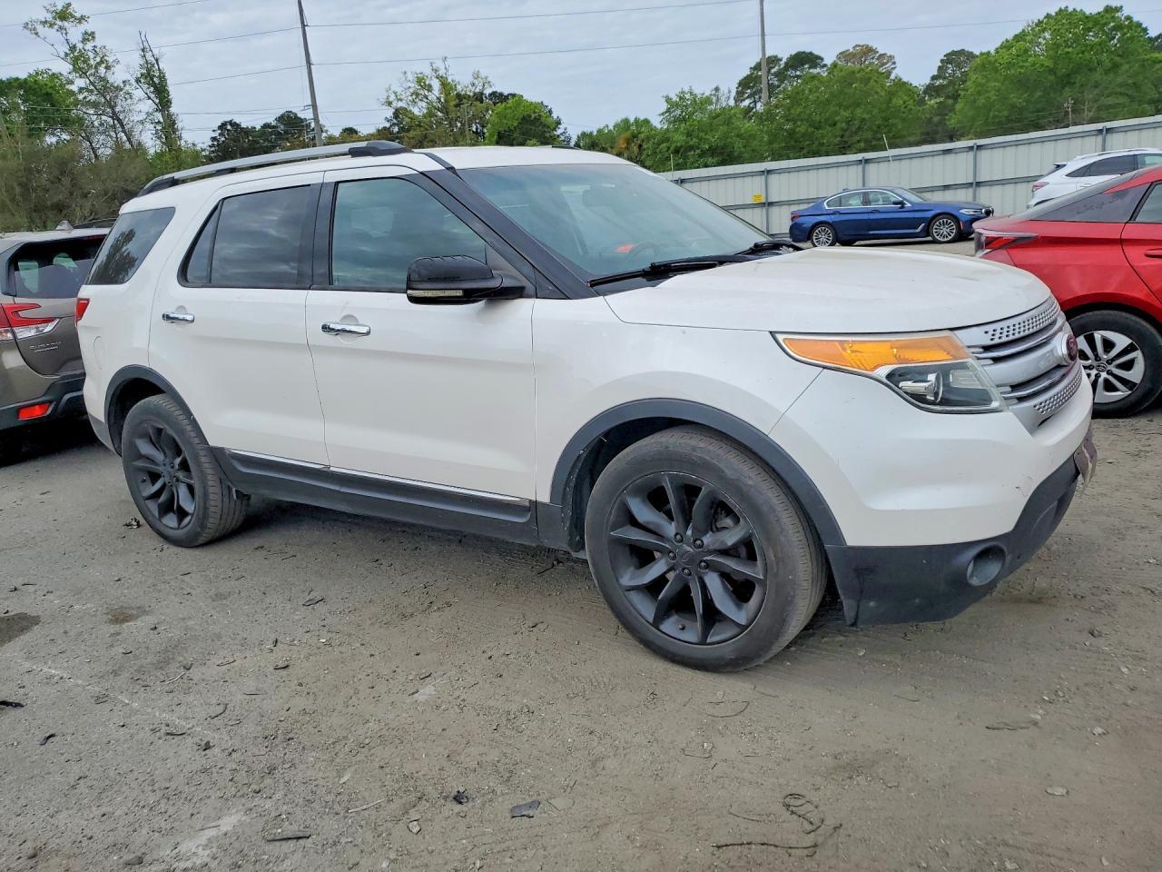 2013 Ford Explorer Xlt - Фото 4
