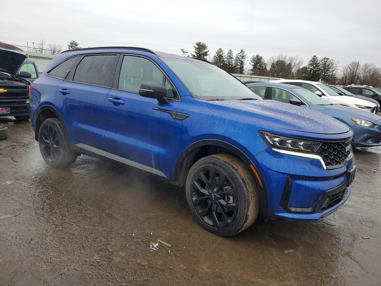 2022 Kia Sorento Sx - Фото 4