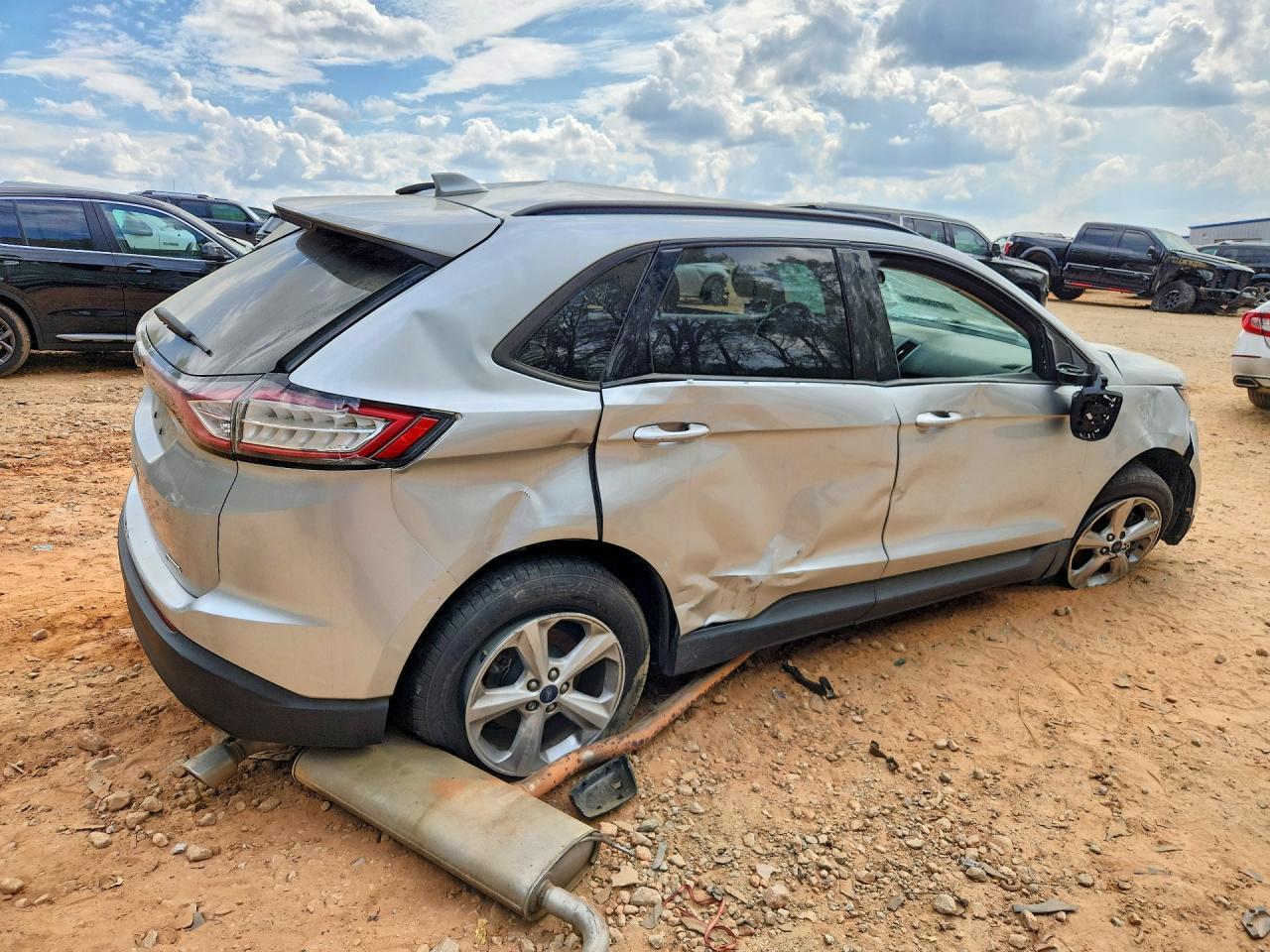 2016 Ford Edge Se - Фото 3