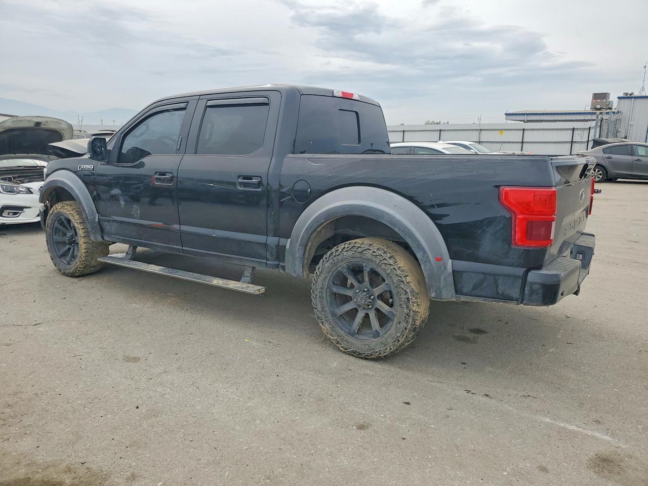 2018 Ford F150 Supercrew - Фото 2