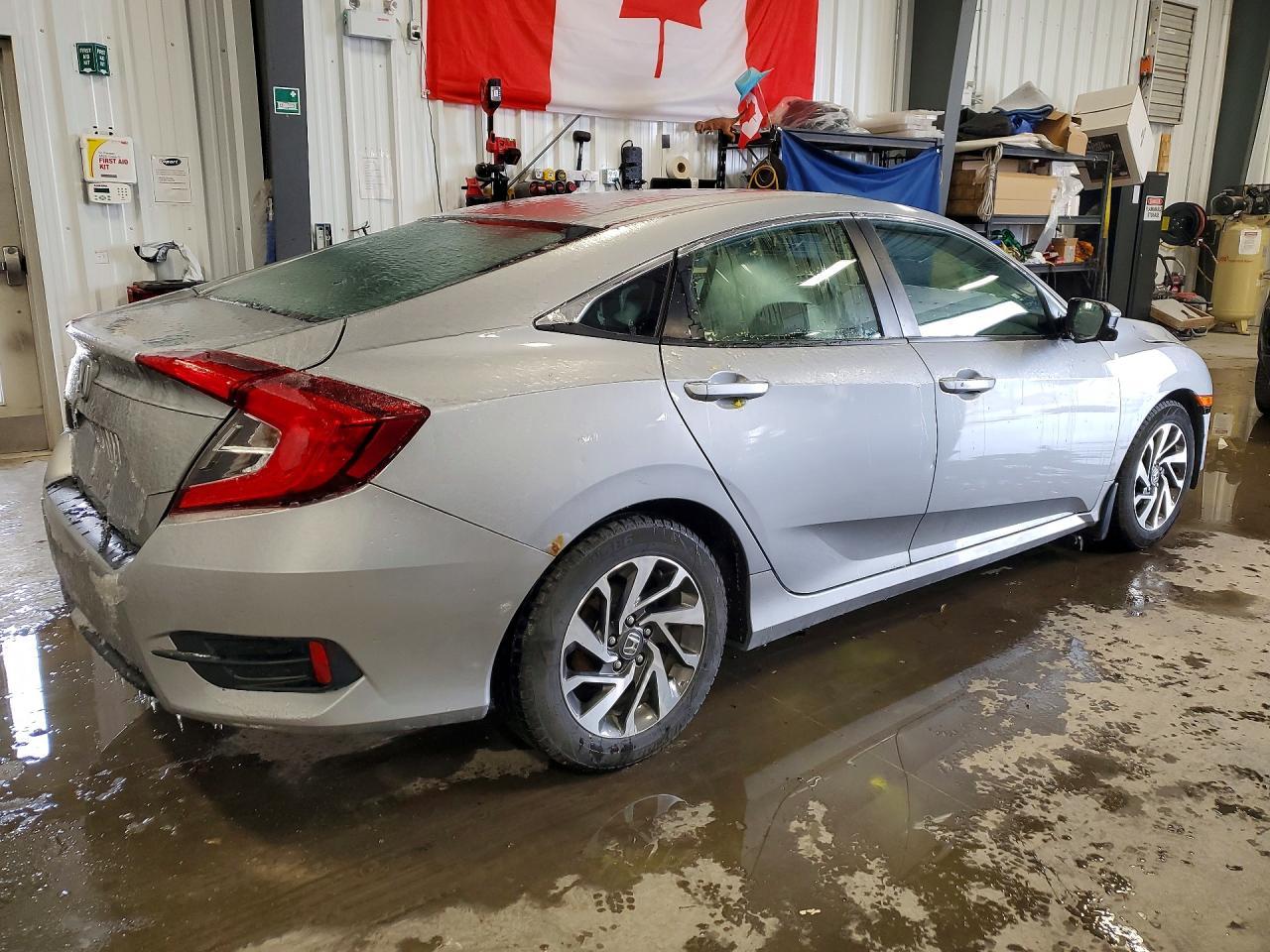2016 Honda Civic Ex - Фото 3
